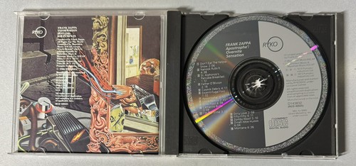 Apostrophe/Over-nite Sensation by Frank Zappa (CD, 1986, Ryko Distribution) - Picture 4 of 6