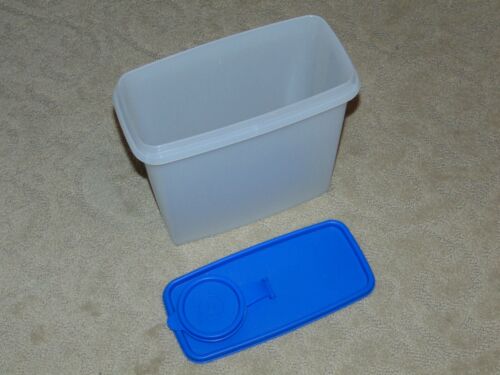 ALMACENADOR DE CEREALES TUPPERWARE #469 CON TAPA ABATIBLE #470 - ENVÍO GRATUITO - Imagen 2 de 5