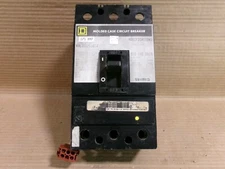 Square D KAL KAL361751616 3 Pole 175 Amp 600v Circuit Breaker KAL36175 UVR AUX