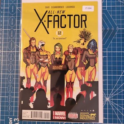 ALL-NEW X-FACTOR #12 9.0+ MARVEL COMIC BOOK Z-164 | eBay