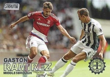 2016-17 Topps Stadium Club Premier League Base Common 'First Day Issue' (1-25)