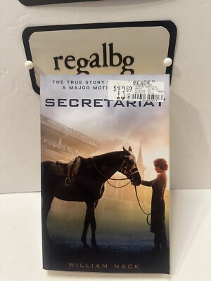 Secretariat By William Nack Paperback book (T)...