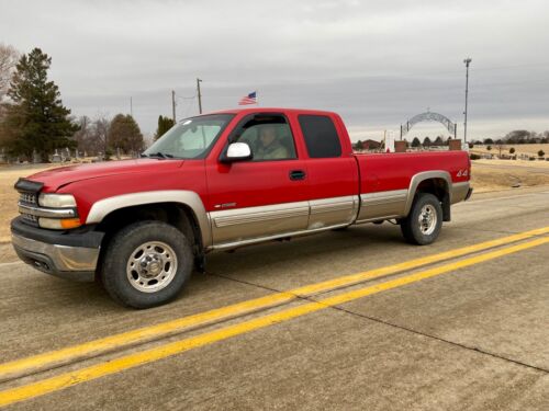 2000 Chevrolet Silverado 2500 K2500 HD 6.0 lt v8 gas 4x4 HD VIDEO