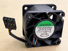 SUNON PSD1204PQBX-A fan 40 40 28mm 4pin 4cm 9.6W 12V