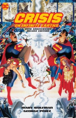CRISIS ON INFINITE EARTHS 35TH ANNIVERSARY DELUXE HC