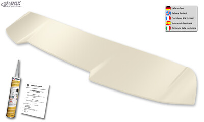 RDX roof spoiler for Audi A4 B8 8K Avant estate rear spoiler tuning spoiler rear