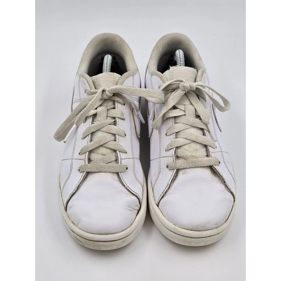 耐克女式三白耐克 Court Royale 2 低帮鞋 7 码 — 第 3/4 张图片