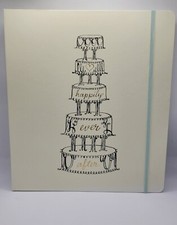 Kate Spade Wedding Planner Organizer Binder Happily Ever After No Box