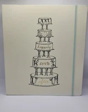 Kate Spade Wedding Planner Organizer Binder Happily Ever After No Box