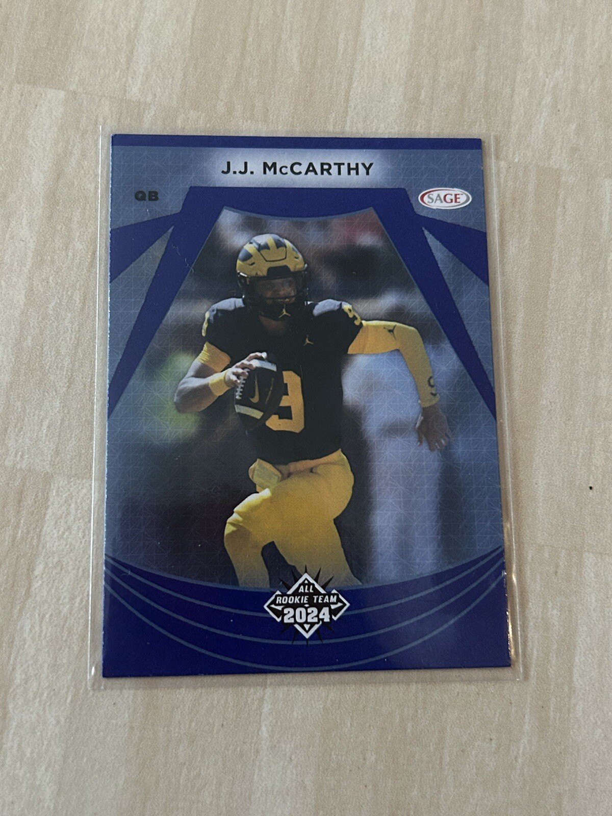 2024 Sage Low Series All Rookie Team JJ McCarthy RC #111