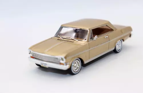 1/43 Resin car model Chevrolet Nova SS 1963 Gold - Picture 3 of 15