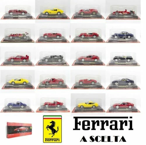 Modellini statici auto Scala 1:43 Ferrari
