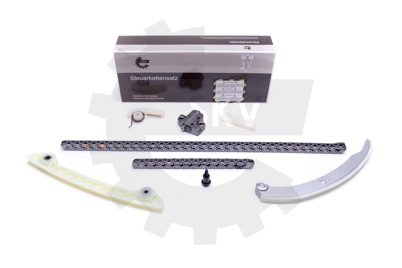 Timing Chain Set 8 El. Skv for Ford Mazda Volvo; Motor 1.8 2.0 Petrol ( Aoda / B
