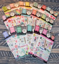 NEW  me  my BIG ideas "The Happy Planner Sticker Book" Lot's to pick from  