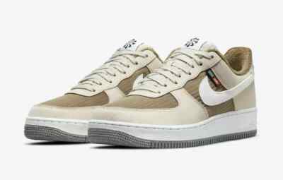 NEW Air Force 1 '07 LV8 NN Men's Sz 11 Rattan/Sail-Brown Kelp-Sail DC8871-200