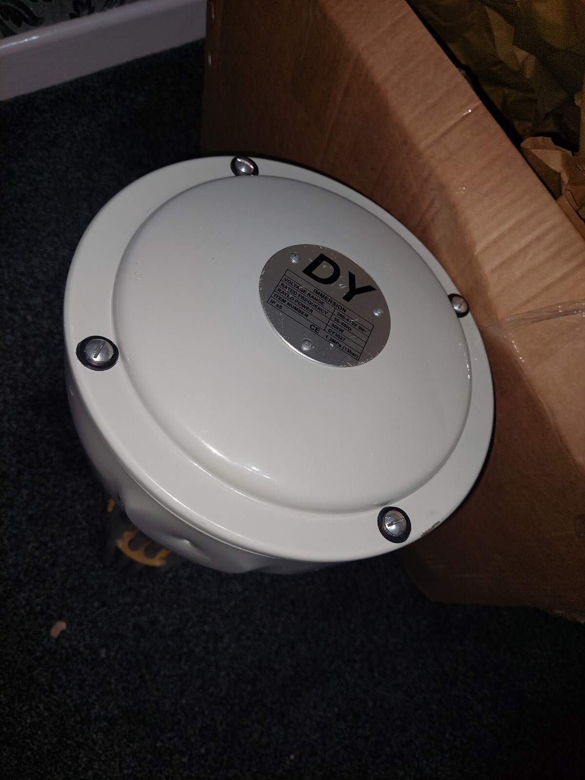 Baxi Santon Heatrae Sadia DY3027 Commercial 27" Superploy Immersion