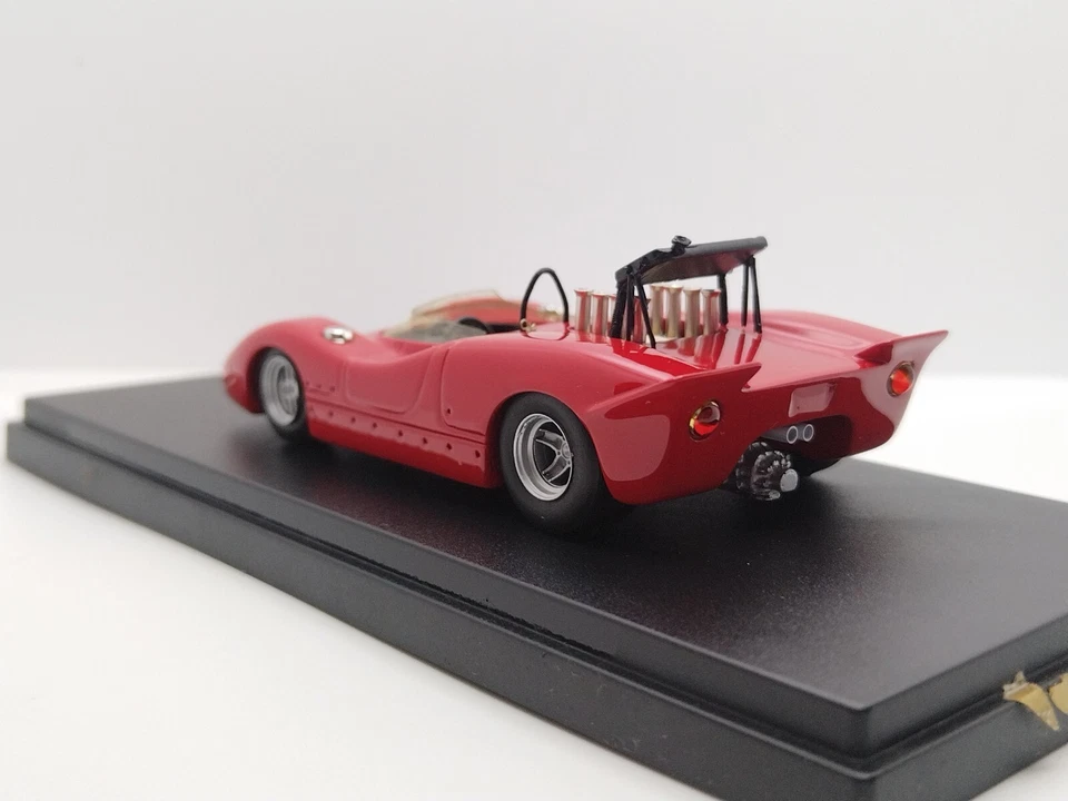 Pinko Gamma Models 1/43 Abarth 3000 Sport Spider Presentazione 1968. Very Rare.  - Image 4 of 4