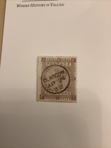 £1 victoria sg 129 gebraucht unsere Ref 1073 seltene Briefmarke