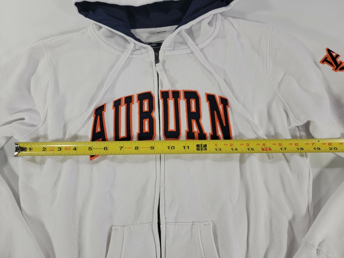 Auburn Tigers Stadium Athletic Women's Arched Name Full-Zip