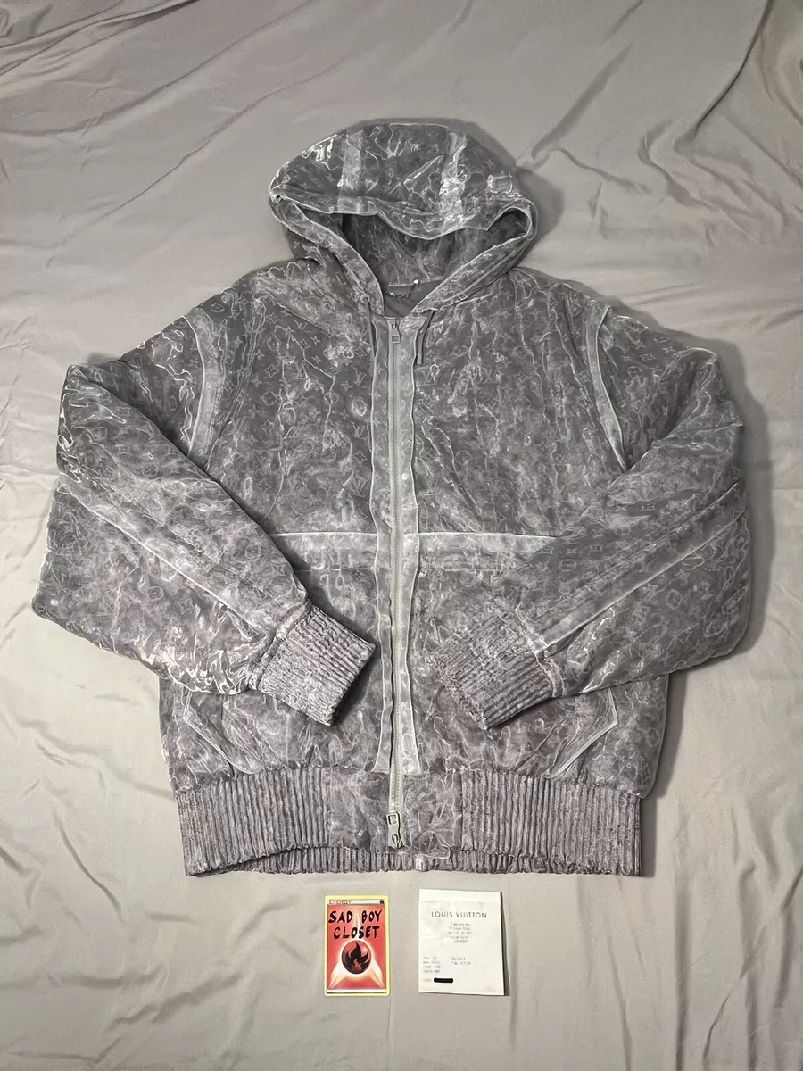 hoodie louis vuitton jacket