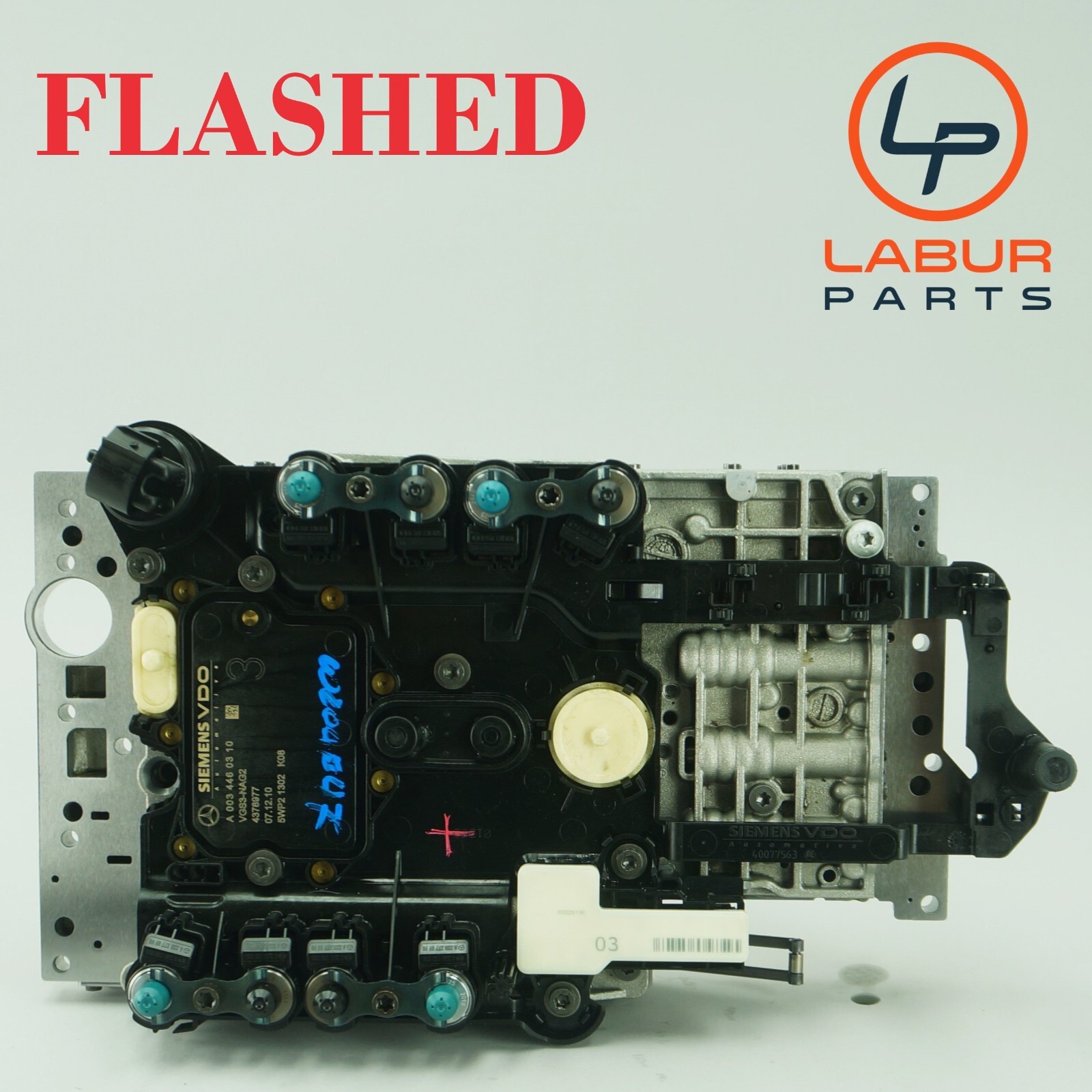 722.9 Valve Body Refurbished Refurbished Transmission Valve Body Conductor  Plate With Solenoid For Mercedes 2006-2012 Mercedes 722.9 Conductor Plate