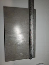 1/2" thick x 6" Wide 10" long Stainless Steel Flat Bar 304 Plate 6x10x1/2