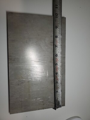 1/2'' thick x 6'' Wide 10'' long Stainless Steel Flat Bar 304 Plate 6x10x1/2