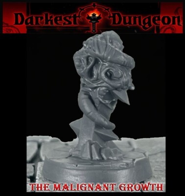 Malignant Growth Terrain DnD Fantasy miniature DARKEST DUNGEON FLAT-RATE SHIP
