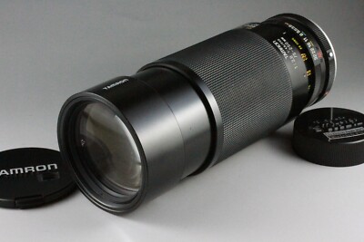 TAMRON 75-250mm F/3.8-4.5 CF TELE-MACRO ZOOM for Konica #275