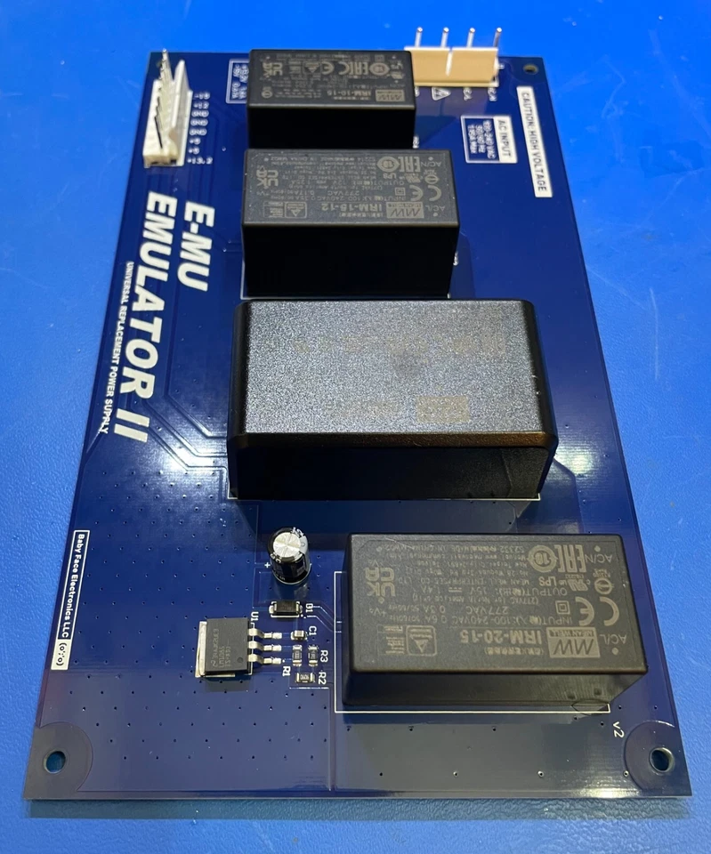 Emulador E-MU II - EII - Fuente de alimentación - Reemplazo/actualización directa - Plug n Play Foto 4 de 4