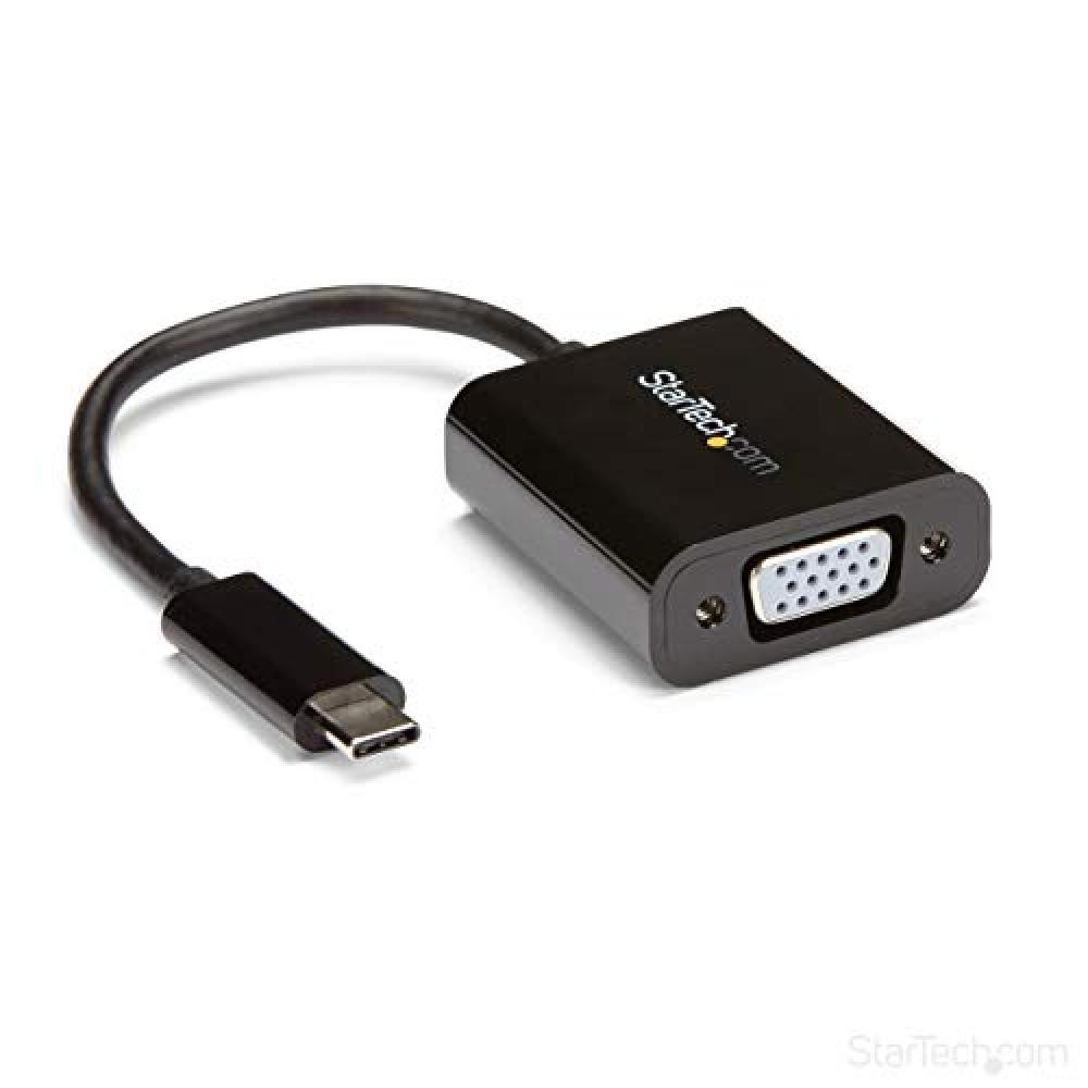 STARTECH.COM Adatattore USB-C a VGA, Convertitore Video USB 3.1 Type-C a VGA, 10