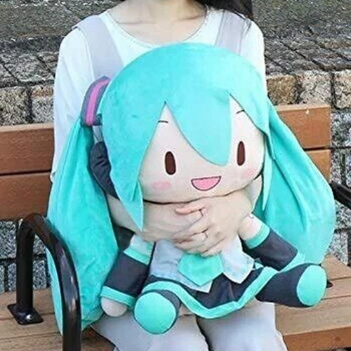 Anime Hatsune Miku Plush Toy Kawaii Miku Soft Stuffed 32CM Doll Toy Kids Gift AU - Picture 4 of 9