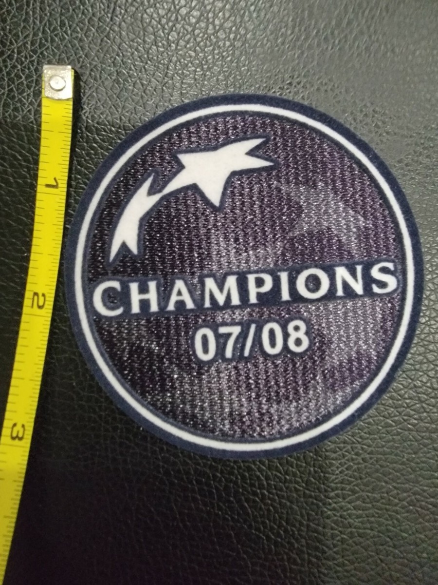 Manchester United Champions League Winner 07/08 Soccer Patch Manchester United Champions League Winner 07/08 Soccer Patch