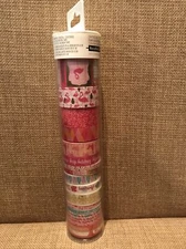 Recollections Crafting Tape Tube Bundle Planner Accessories - 15 rolls total