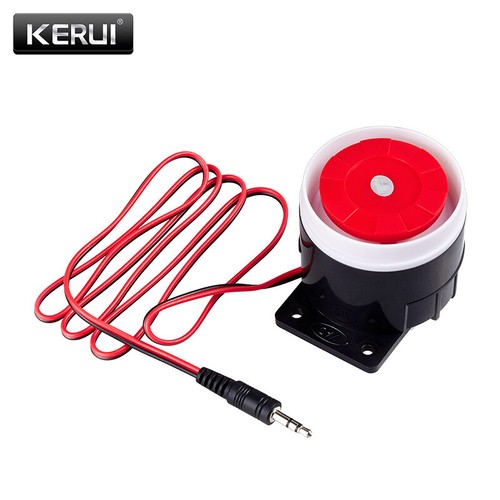Kit de sistema de alarma de seguridad para el hogar KERUI Tuya WIFI GSM W181 detector de sensor de movimiento - Imagen 20 de 53