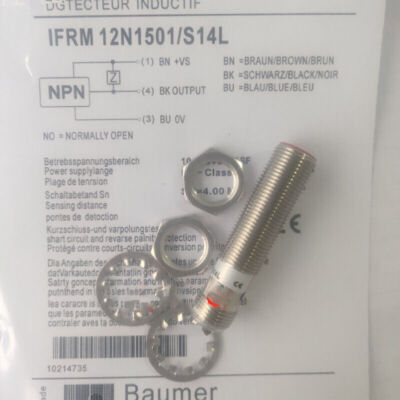 1PC NEW FOR Baumer IFRM 12N1501/S14L Proximity switch sensor