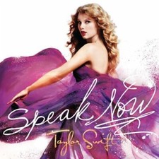 PLAYED ONCE Taylor Swift Speak Now CD 2010 Original Canada