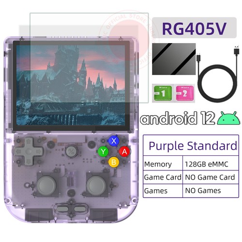 ANBERNIC RG405V Retro Game Console Android 12 WI-FI Console 4" Display 5500mAh - Picture 15 of 22