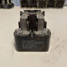 POTTER & BRUMFIELD/MAGNECRAFT PRD-11AH0-120 120V 20A Some Screws