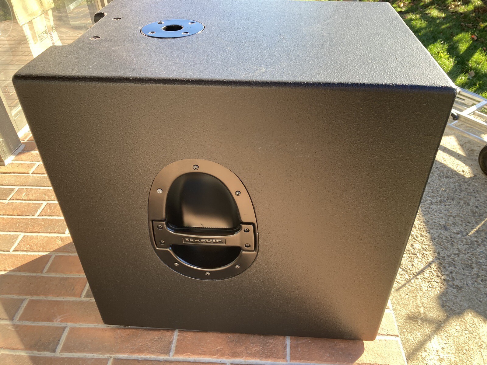 Mackie 1501 Classic Bass Bin (SRM 450) Active /Powered