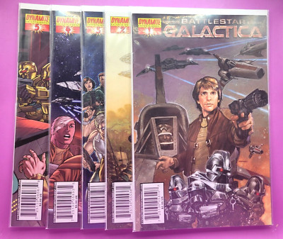 CLASSIC BATTLESTAR GALACTICA #1 2 3 4 5 VF/NM 2006 #1-5 COMPLETE