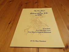 Old Maps Belknap County New Hampshire 1892 Roads Family Names Genealogy interest