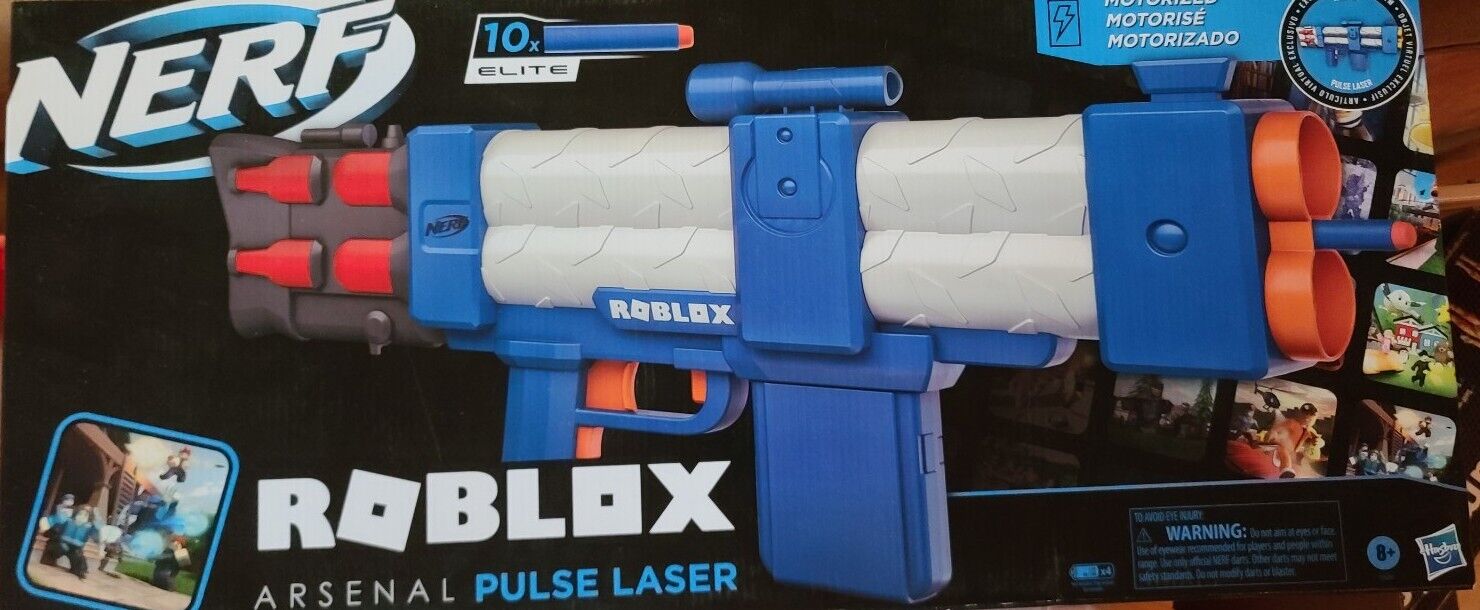 NERF ROBLOX - Laser de pulso do Arsenal