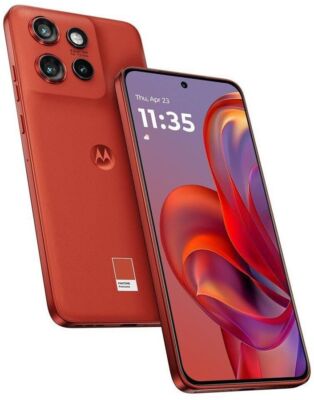 Motorola Edge 50 Neo 512GB 12 GB RAM Poinciana Red 6,4 Zoll Display Android 14