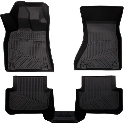 3D Floor Mats Liners For 20092016 Audi A4 S4 Quattro allroad All