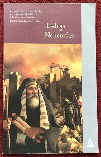 5 Hispanic Adult Sabbath School Bible Study Guides SDA 2008 2009 2012 2019 2020 - Picture 9 of 12