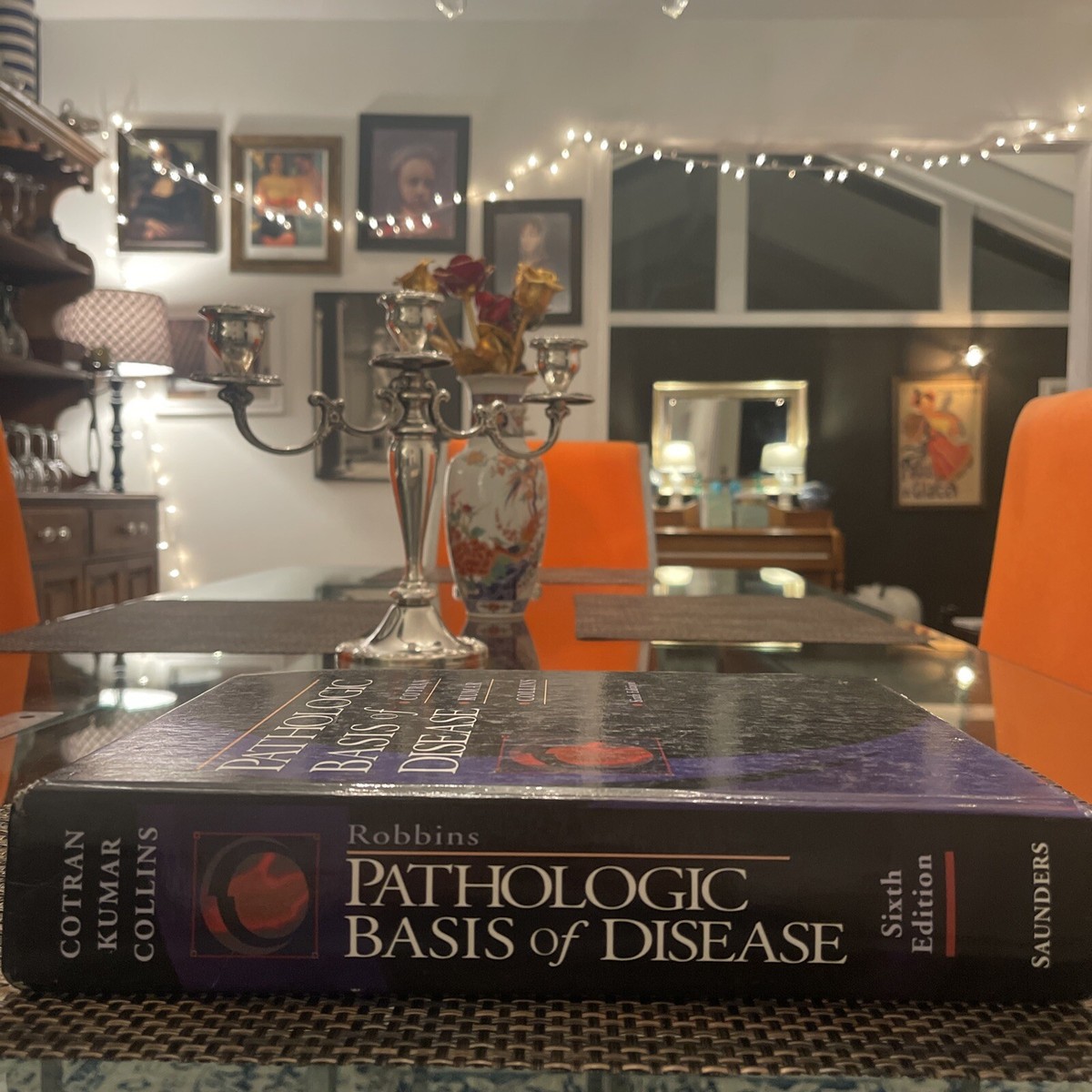 Vintage Robbins Pathologic Basis of Disease Medical Textbook Vintage Robbins Pathologic Basis of Disease Medical Textbook