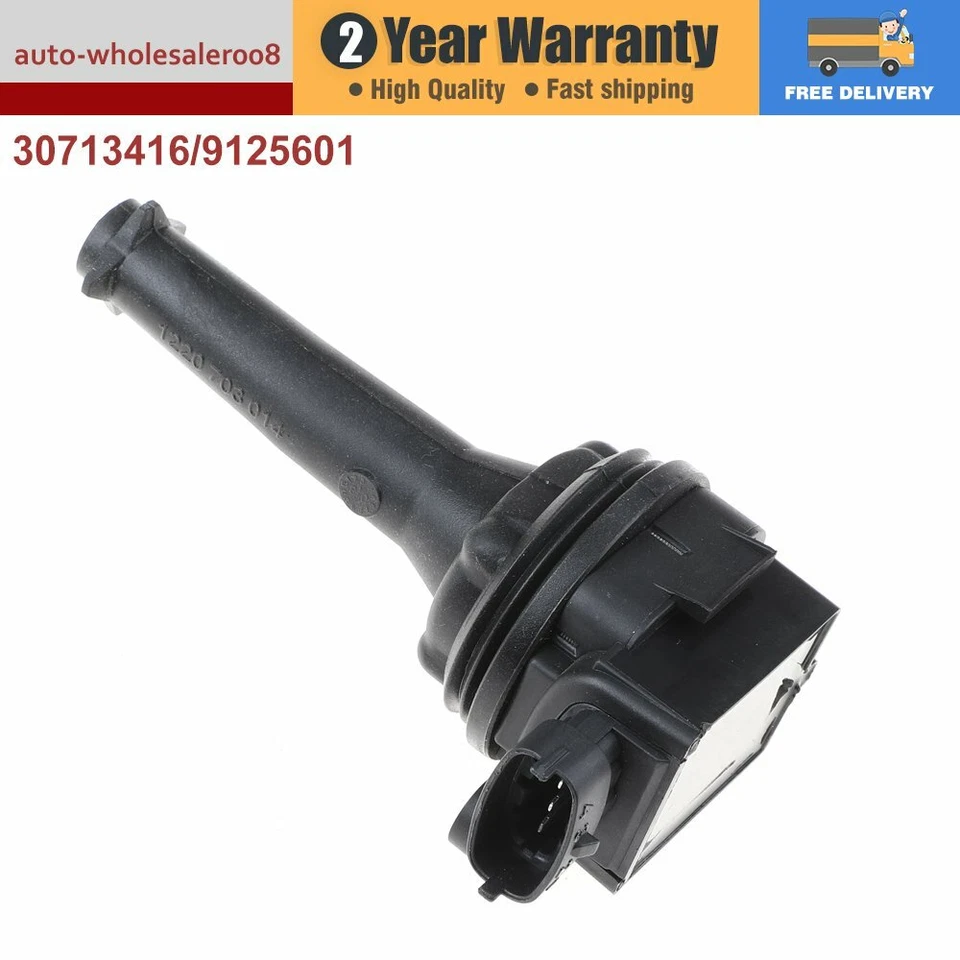 5PCS New Ignition Coil For Volvo C70 S60 S70 S80 V70 V70R XC70 XC90 T5 Turbo - Image 3 of 4