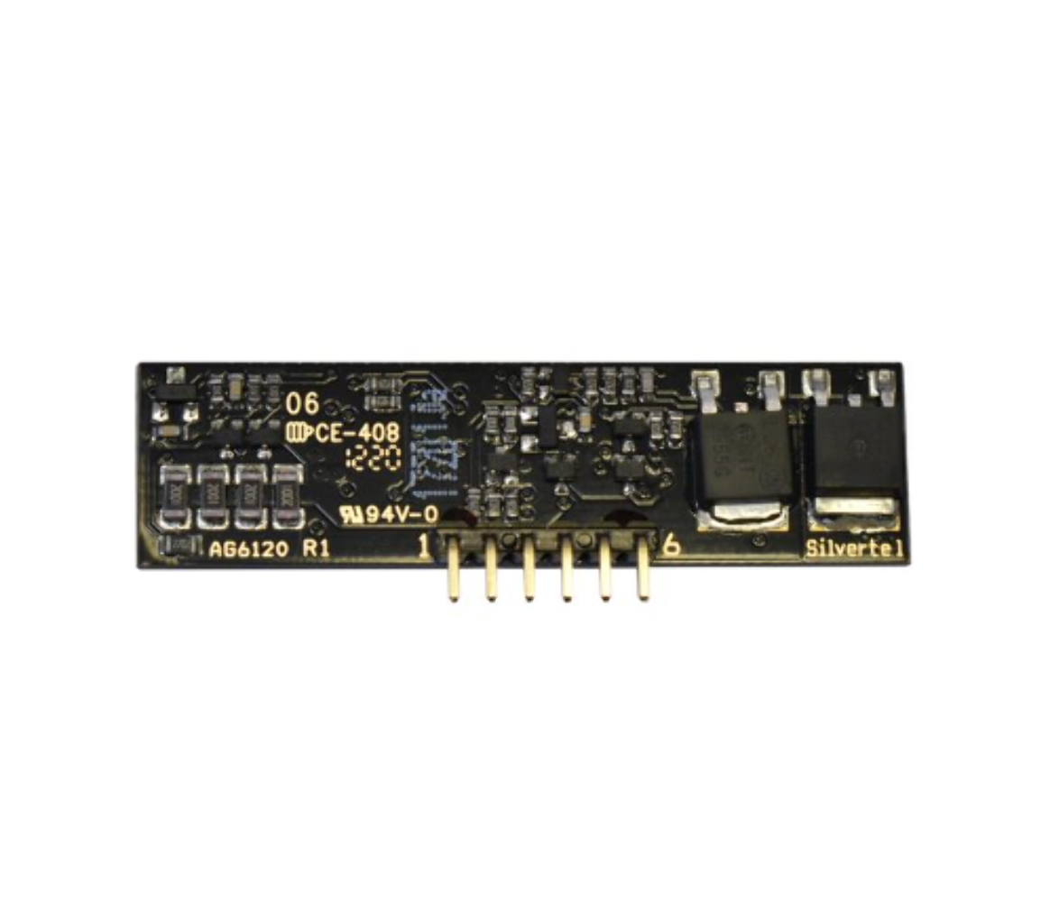 AG6120 Passive Injector DC DC Converter 1 Output 48 ~ 57V 1.3A 45V ...