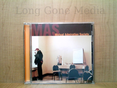 Mutual Admiration Society (CD, Self Titled, 2004, Sugar Hill Records)